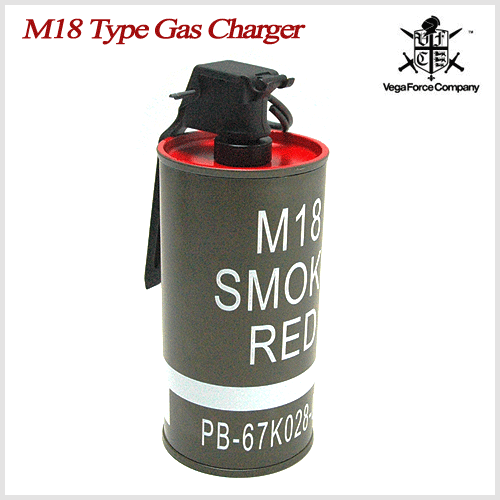 VFC M18 Grenade Type Gas Charger(VFC M18 모형수류탄 종류 가스 충전기)