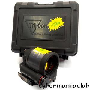 Trijicon SRS QD Mount With Case / Solra Power