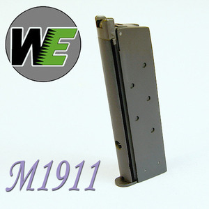 WE M1911A1 순정 탄창 (블랙)