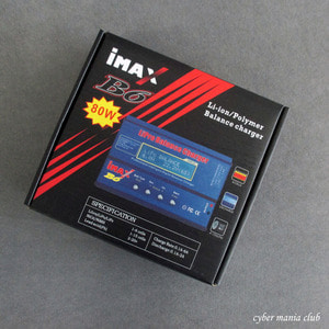 I-MAX B6  급속 충전기 ( 6A DC 파워 서플라이 포함)