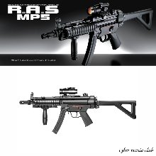 마루이 전동건 MP5/RAS